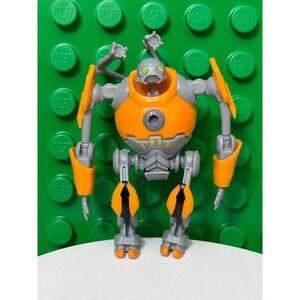 Sonic Prime Eggforcer Mini Action Figure Netflix Series Orange Grey 3 Inch